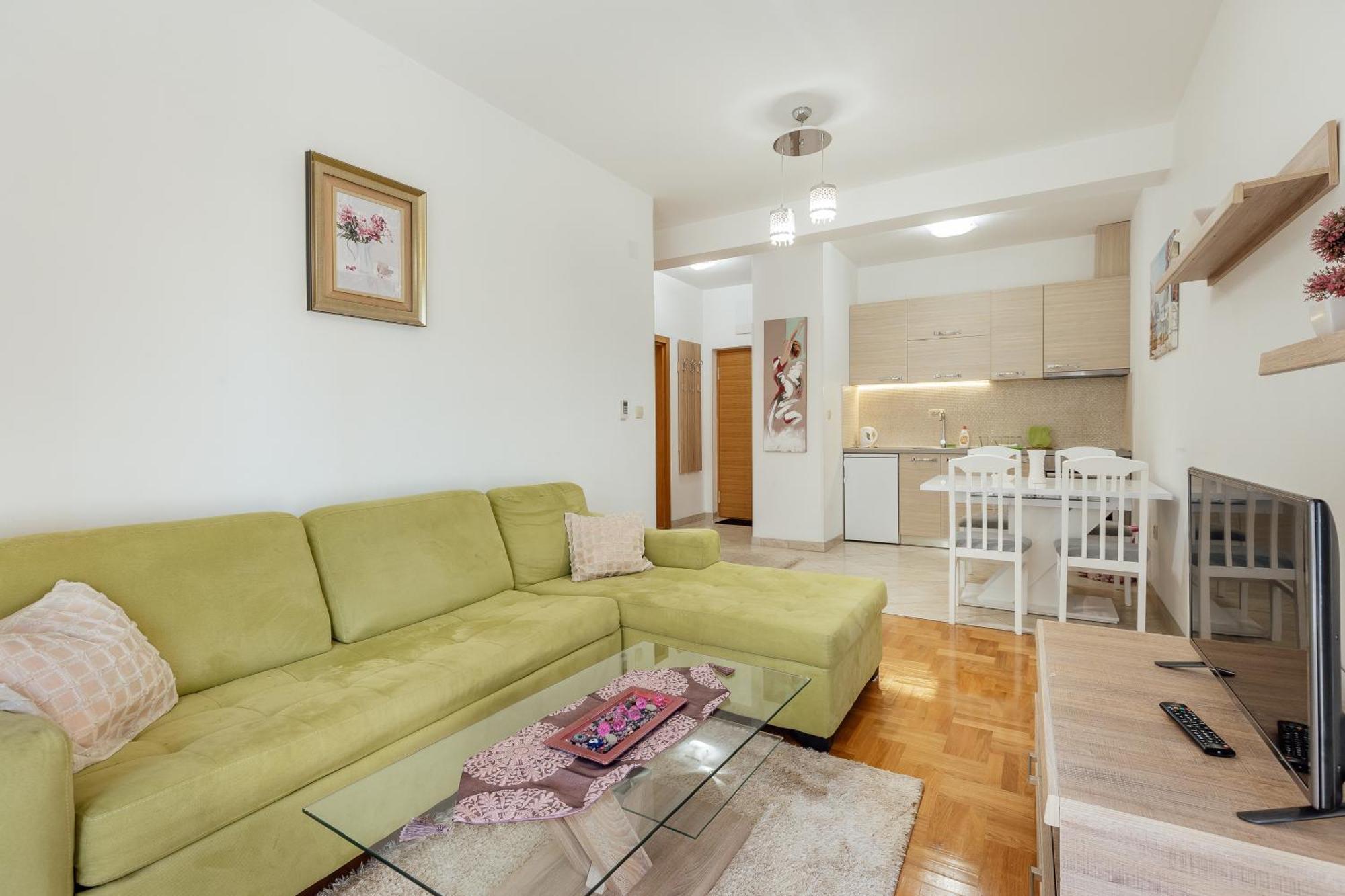 Apartments Rivijera แฮร์เซ็ก-โนวี ภายนอก รูปภาพ