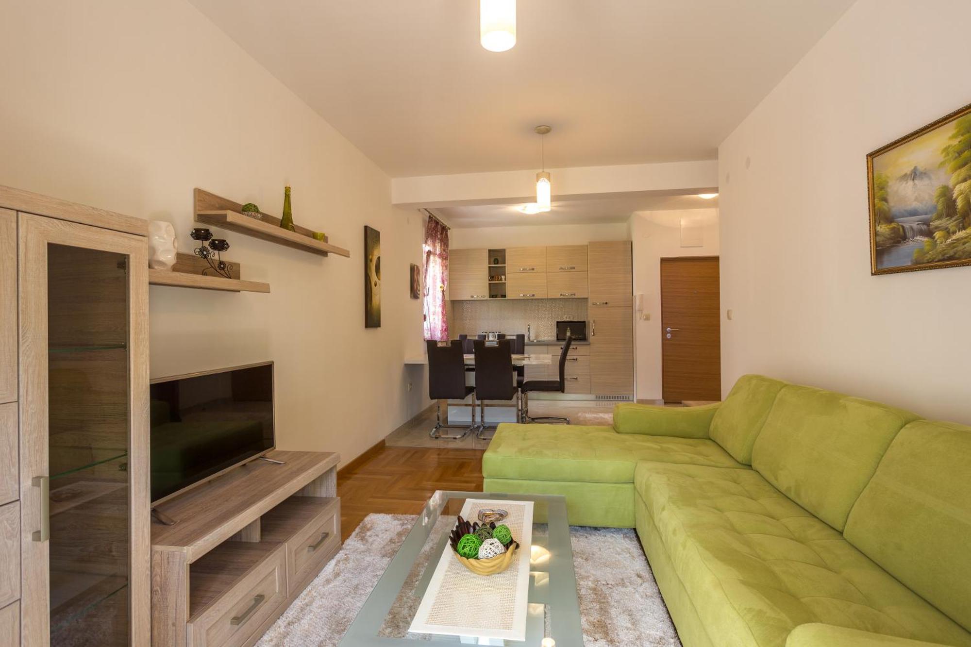 Apartments Rivijera แฮร์เซ็ก-โนวี ภายนอก รูปภาพ